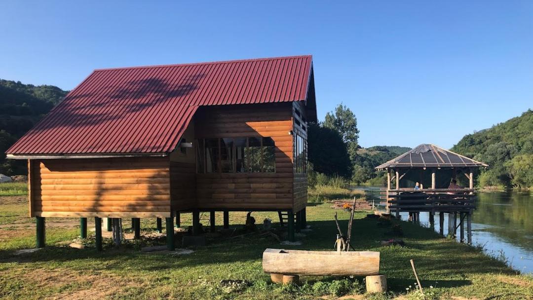 Vikendica Na Plivi Villa Sipovo Dış mekan fotoğraf