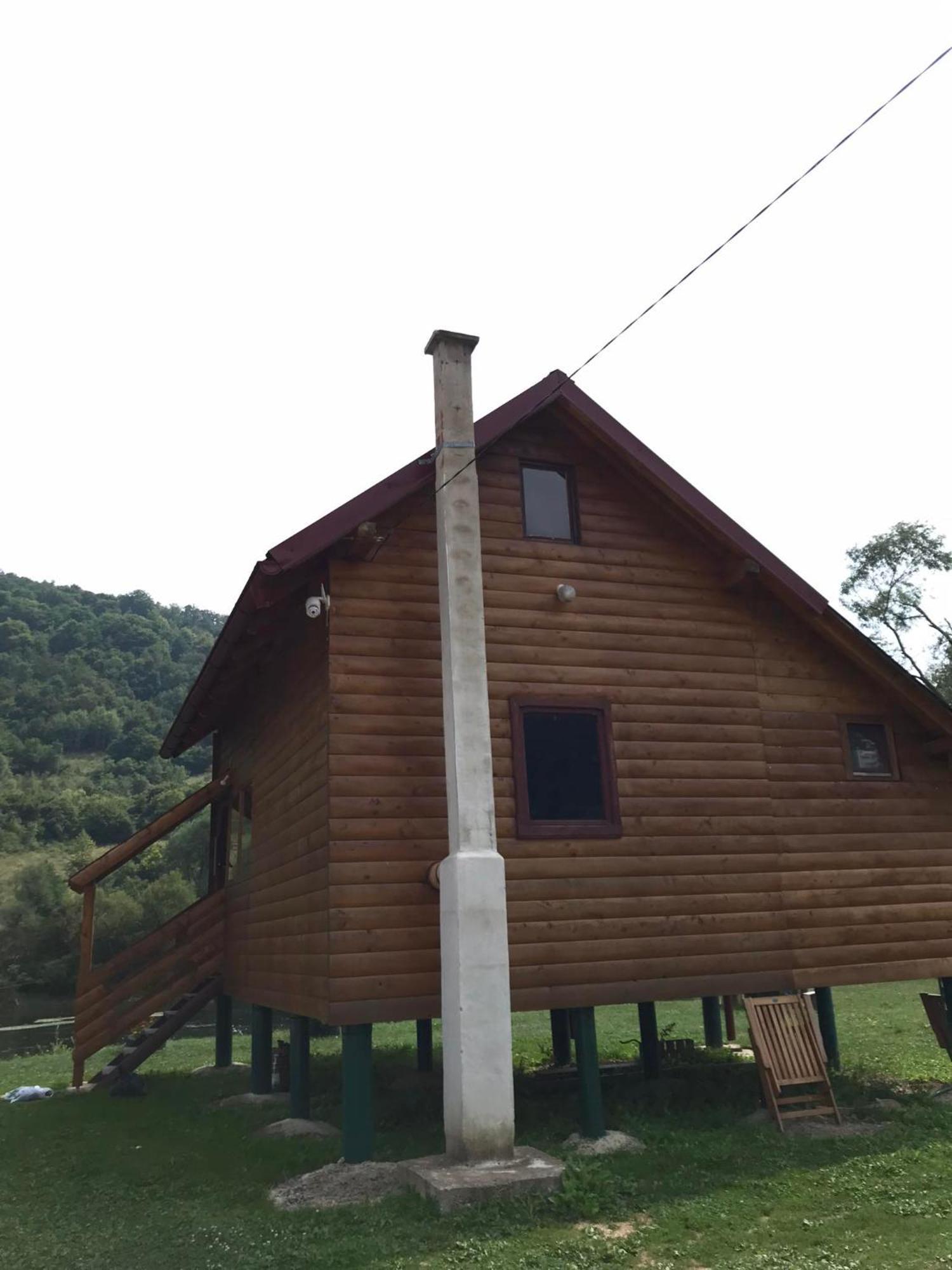 Vikendica Na Plivi Villa Sipovo Dış mekan fotoğraf
